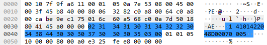 Protokollbeschreibung 2: