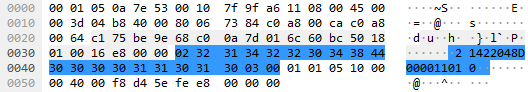 Protokollbeschreibung 3: