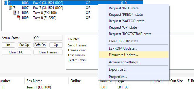 Firmware Kompatibilität 4: