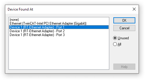 Konfiguration eines Ports als PROFINET-Teilnehmer 4: