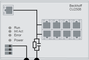 LEDs und Anschlussbelegung 2: