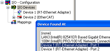 Einrichtung: Gerät EtherCAT 6: