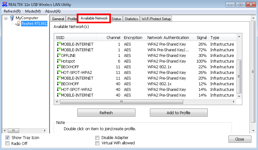 Mit WLAN verbinden 2: