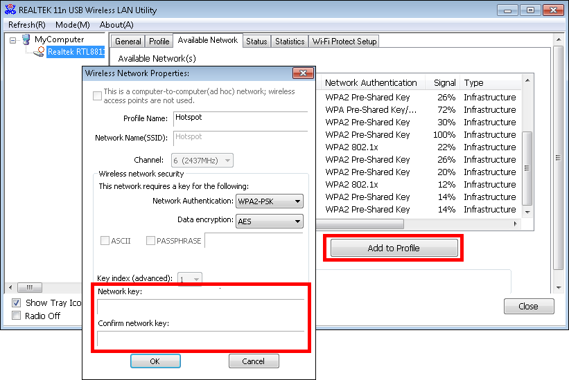 Mit WLAN verbinden 3: