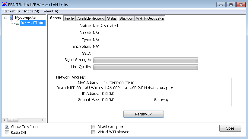 Mit WLAN verbinden 1: