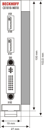 Technische Daten 1: