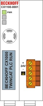 Anschlüsse CX1100-0001 1: