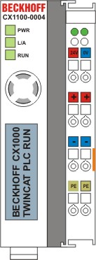 Anschlüsse CX1100-00x4 1: