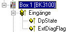 Slave-Diagnose 1: