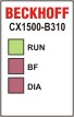 B310: LED-Blink-Codes 1: