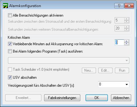 Konfiguration der integrierten 24V USV CX2100-0904 3: