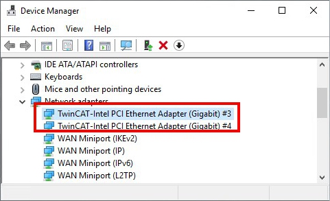 Ethernet-Schnittstellen (X600, X601) 2: