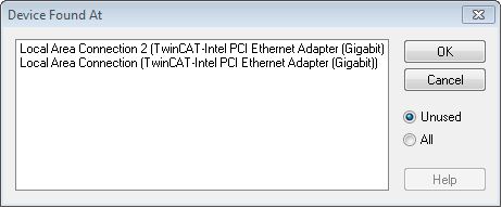 EtherCAT-Kabelredundanz konfigurieren. 5: