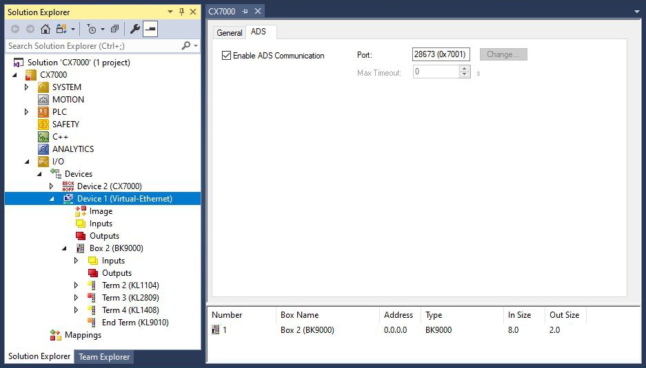 Virtuelle Ethernet-Schnittstelle 3: