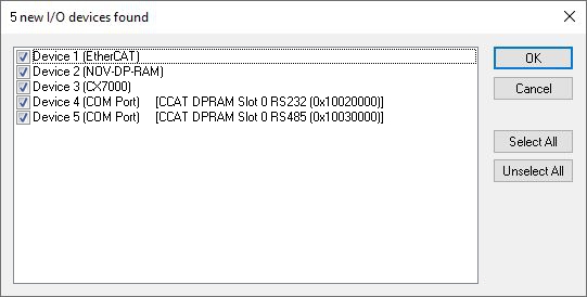 RS232/485 konfigurieren 3: