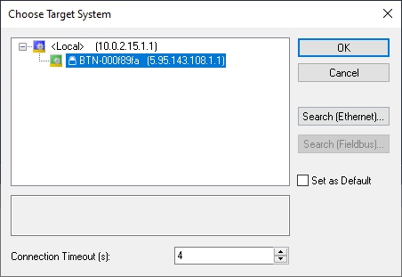 Mit CX70x0 verbinden 6: