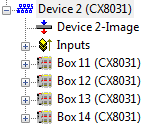 Virtuelles Slave-Interface für PROFIBUS 1: