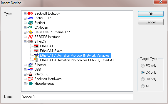 EtherCAT Automation Protokoll (EAP) 1: