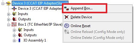 Virtuellen Slave anlegen 1: