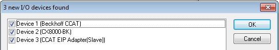 Nach CX8095 scannen 2:
