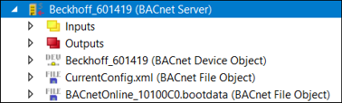 BACnet-Server und Device-Objekt anlegen 3: