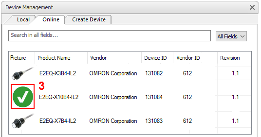 1. Gerätebeschreibung IODD importieren 2: