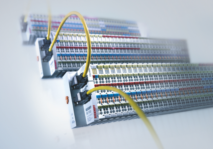 EK112x, EK15xx - EtherCAT Abzweige 1: