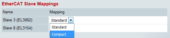 Mappings für EtherCAT-Klemmen einstellen 3: