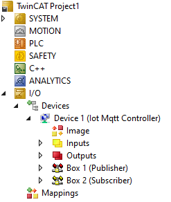 EK9160 unter TC3 als IoT MQTT Device konfigurieren 9: