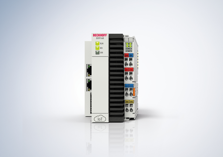 EK9160 - IoT-Buskoppler für EtherCAT-Klemmen 1: