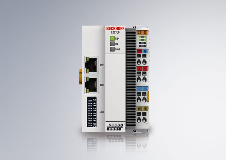 EK9300 - PROFINET-Buskoppler für EtherCAT-Klemmen 1: