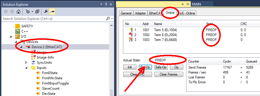 Update Controller-Firmware *.efw 4: