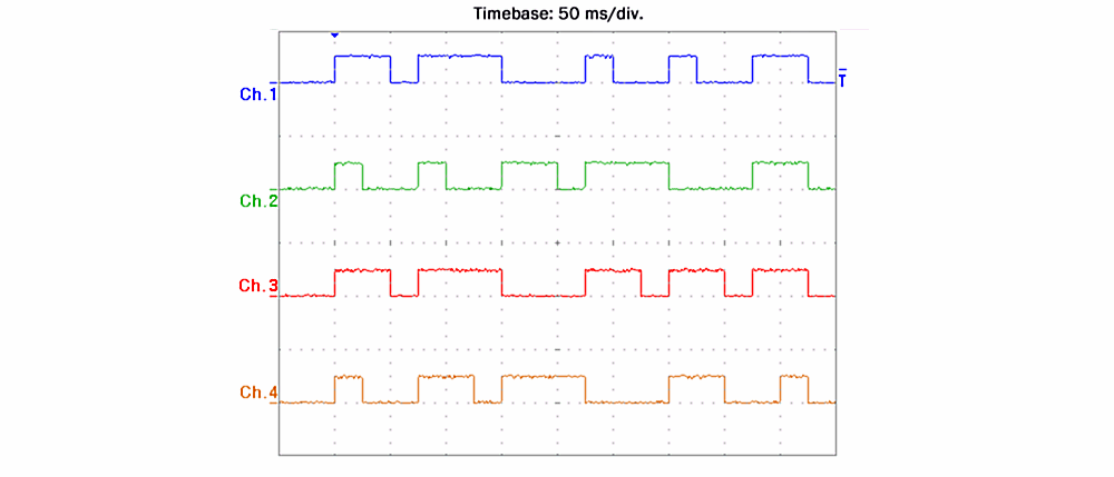 Beispielprogramm zur EL2258: Multi-Timestamp 1: