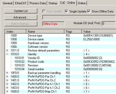 CoE-Interface 1: