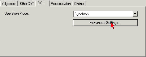 Distributed Clocks (DC) 1: