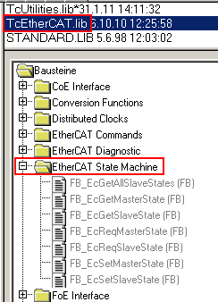 Allgemeine Inbetriebnahmehinweise des EtherCAT Slaves 7: