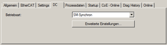 EtherCAT Teilnehmerkonfiguration 10: