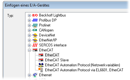 OFFLINE Konfigurationserstellung 2: