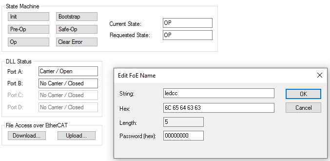 Speicherung der Kennlinie der LED als HTML Plot 5: