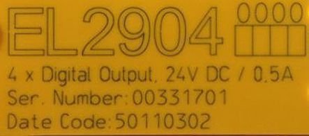Versionsidentifikation von EtherCAT-Geräten 7:
