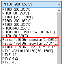 Messtyp: CoE 0x80n0:19 "RTD Element" 2: