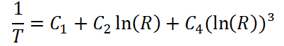 Steinhart-Hart-Gleichung (0x80n0:19, Entry 0x113) 1: