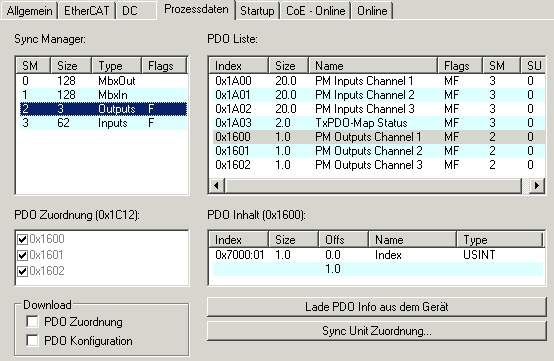 Sync Manager 1: