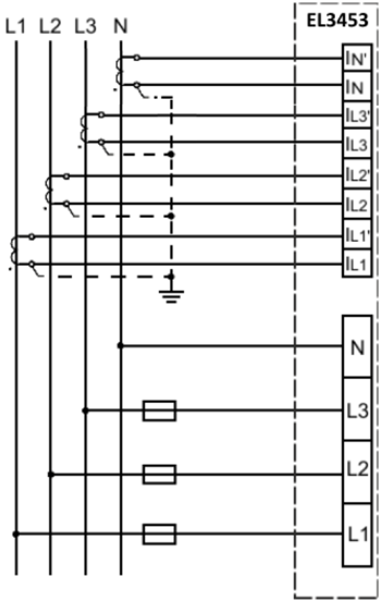 Leistungsmessung mit der EL3453 (inklusive Differenzstrommessung) 1: