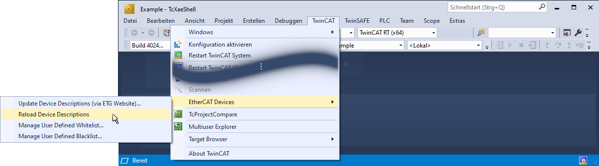 TwinCAT 3 5: