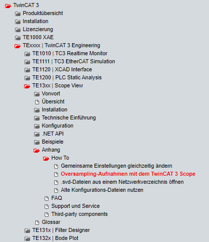 Vorgehen bei TwinCAT 3 25: