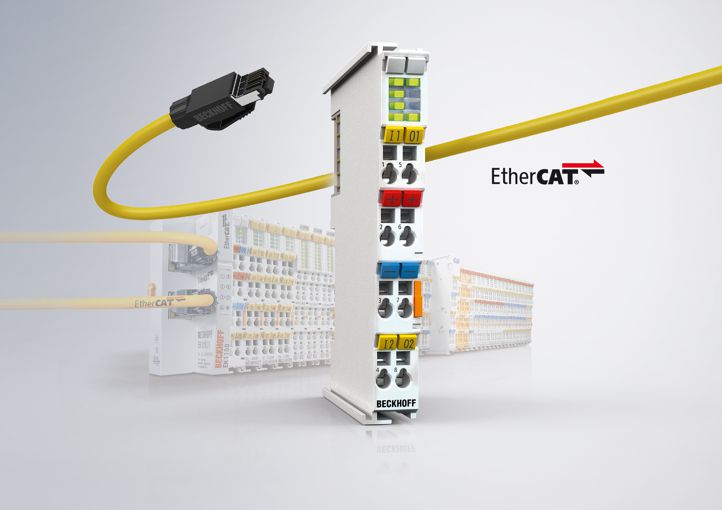 EL5001-0012 - EtherCAT-Klemme, 1-Kanal-Encoder-Interface, SSI, Simulation 1: