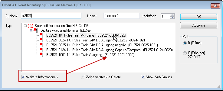 OFFLINE Konfigurationserstellung 9: