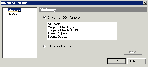 EtherCAT Teilnehmerkonfiguration 9: