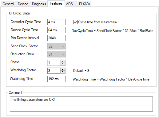 Projektierung des PROFINET Device 2: